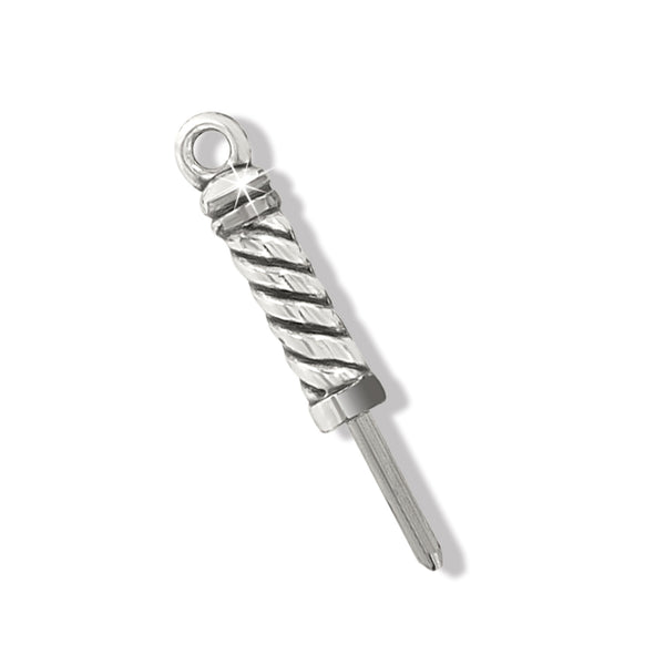 Memento Circle Photo Charm