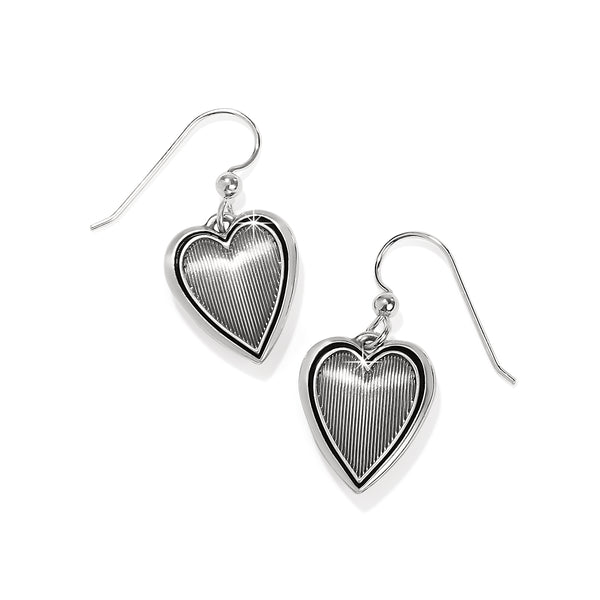 Colormix Heart French Wire Earrings
