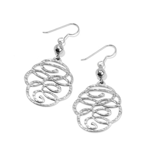 Skribbel French Wire Earrings