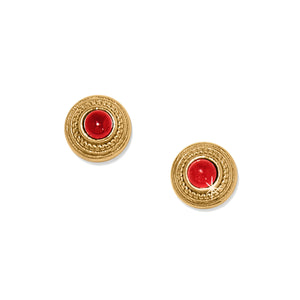 Venetian Gems Post Earrings