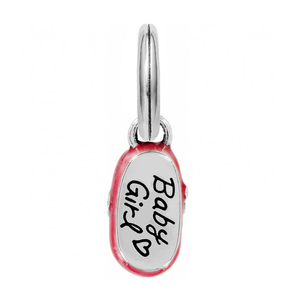 Baby Girl Shoe Charm