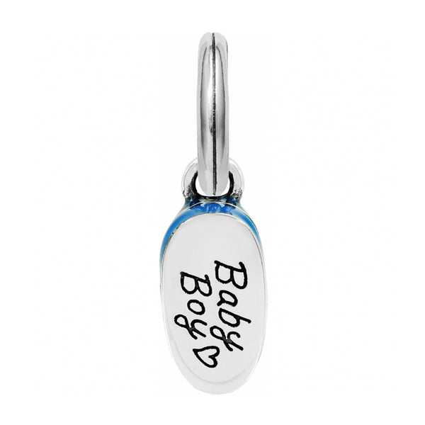 Baby Boy Shoe Charm