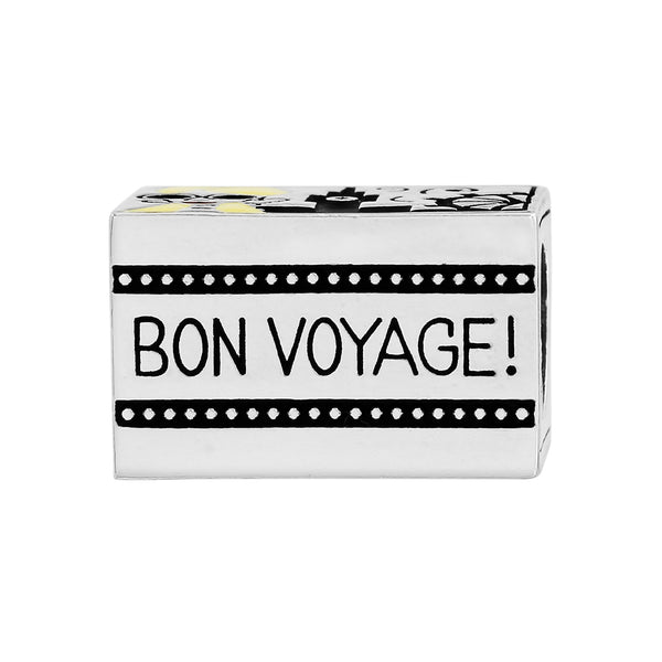 City Girl Postcard Bead