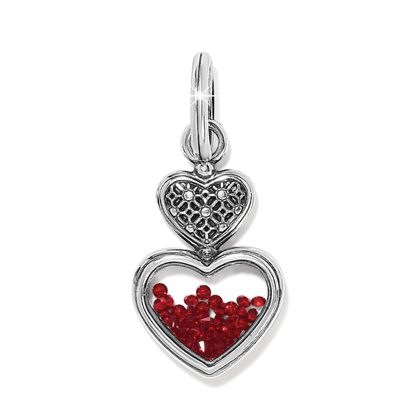 Count Your Blessings With Love Charm
