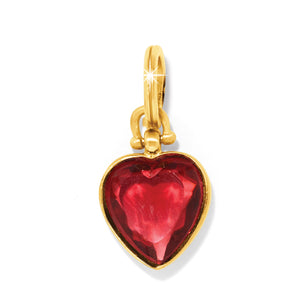 One Heart Charm