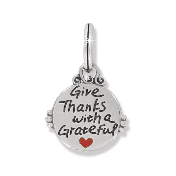 Autumn Blessings Charm