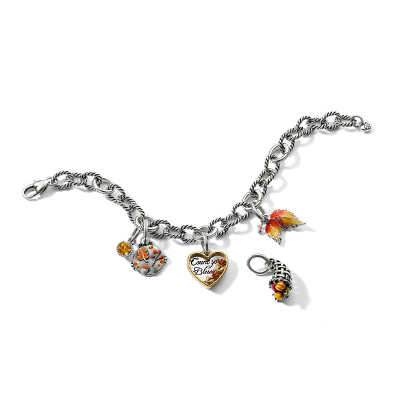 Autumn Blessings Charm