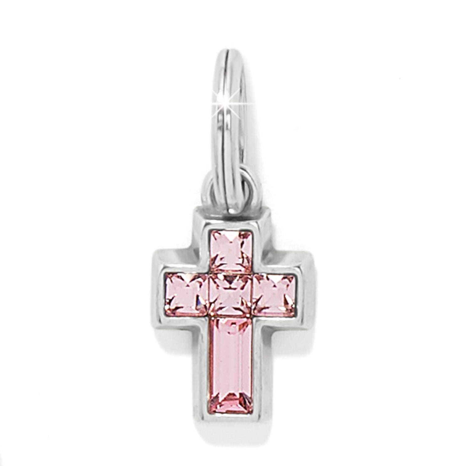Crystal Cross Charm