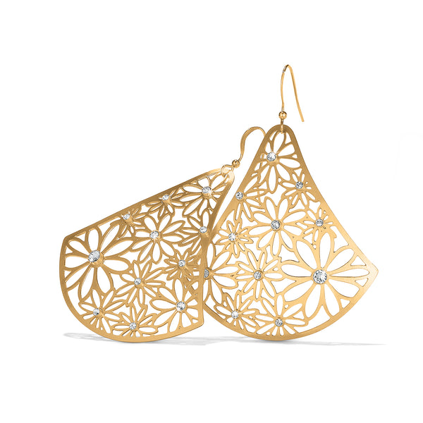 Trillion French Wire Earrings