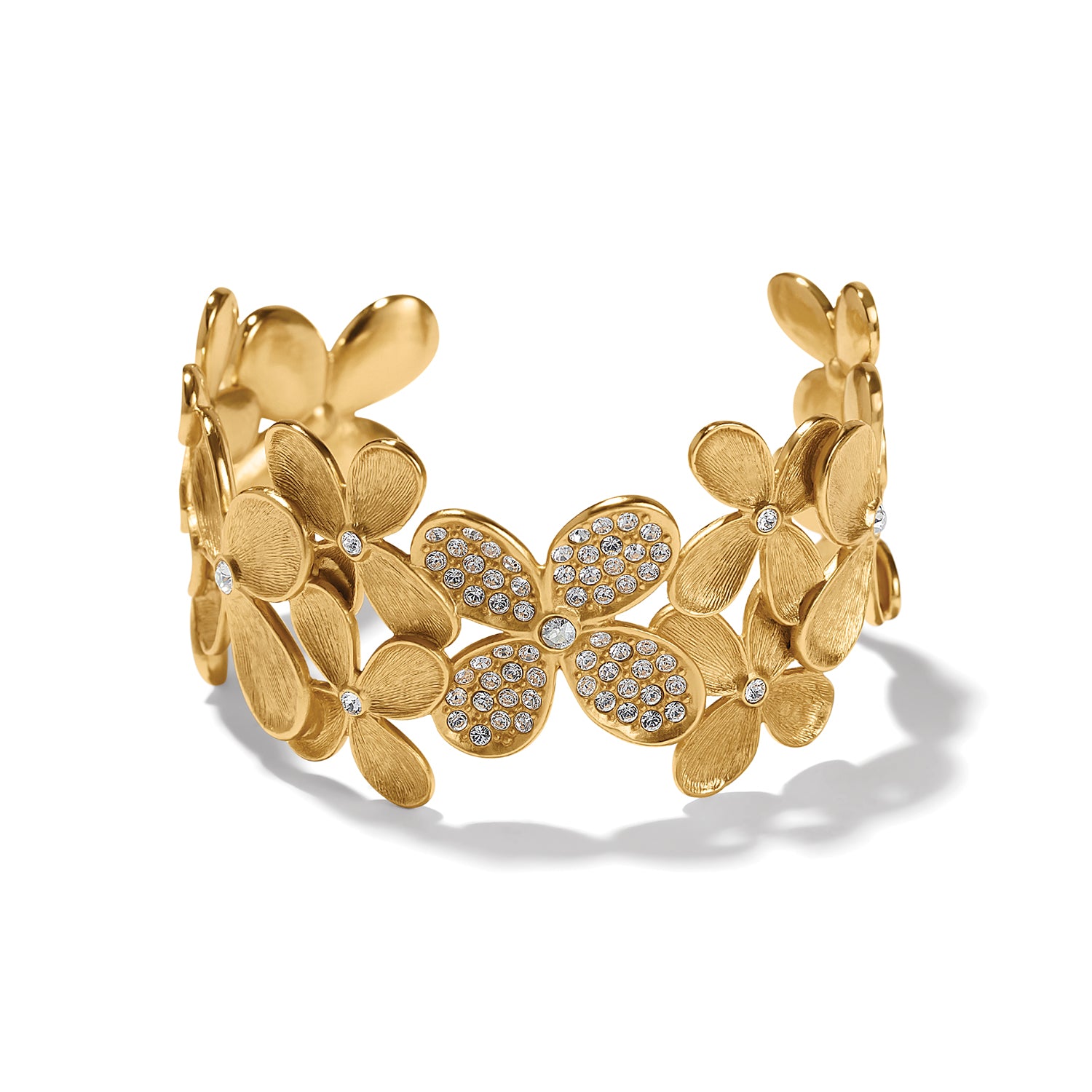 Everbloom Petals Two Tone Cuff