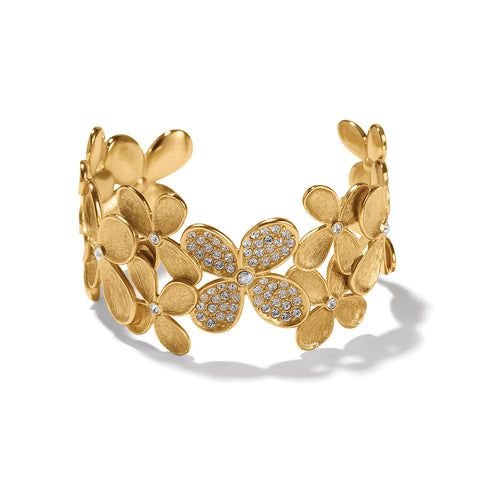 Everbloom Petals Two Tone Cuff