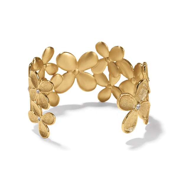 Everbloom Petals Two Tone Cuff