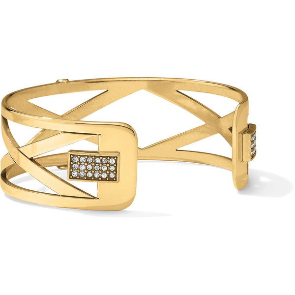 Christo Meridian Zenith Narrow Cuff Bracelet