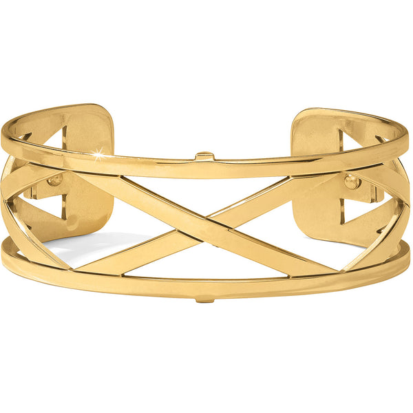 Christo Meridian Zenith Narrow Cuff Bracelet