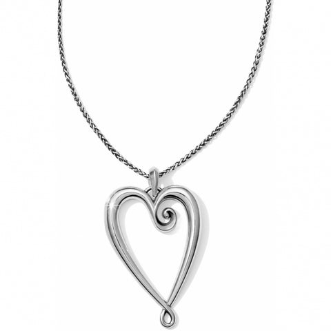 Whimsical Heart Convertible Necklace