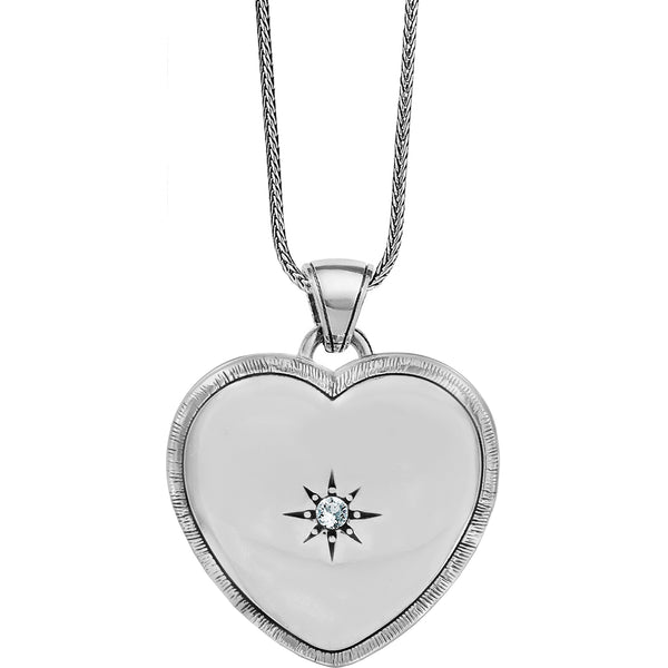 Bright Morning Star Convertible Locket Necklace
