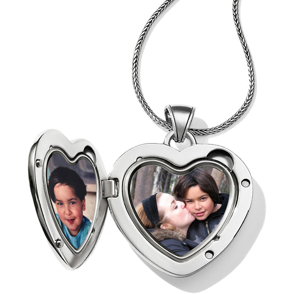 Bright Morning Star Convertible Locket Necklace