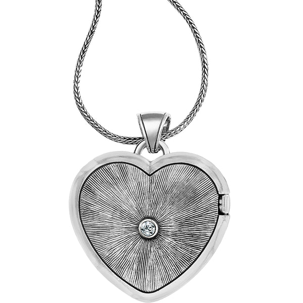 Bright Morning Star Convertible Locket Necklace
