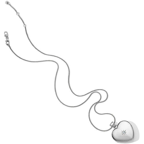 Bright Morning Star Convertible Locket Necklace