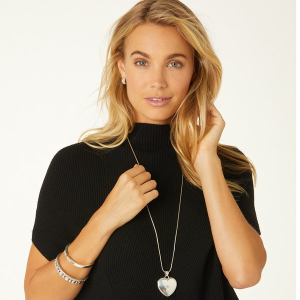 Bright Morning Star Convertible Locket Necklace