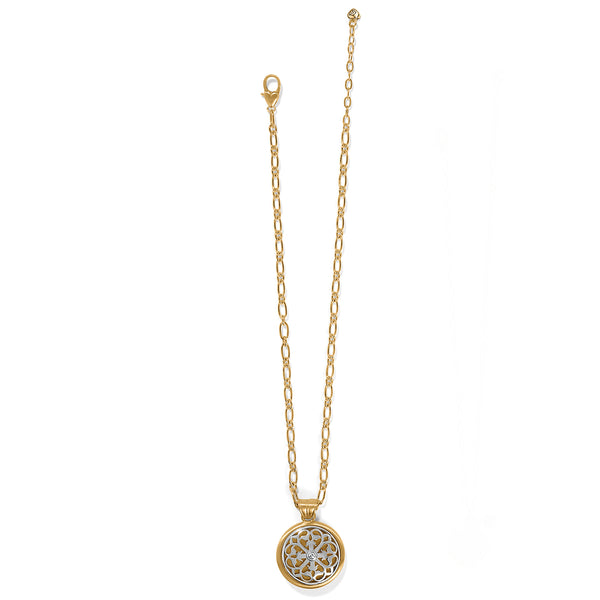 Ferrara Two Tone Luce Necklace