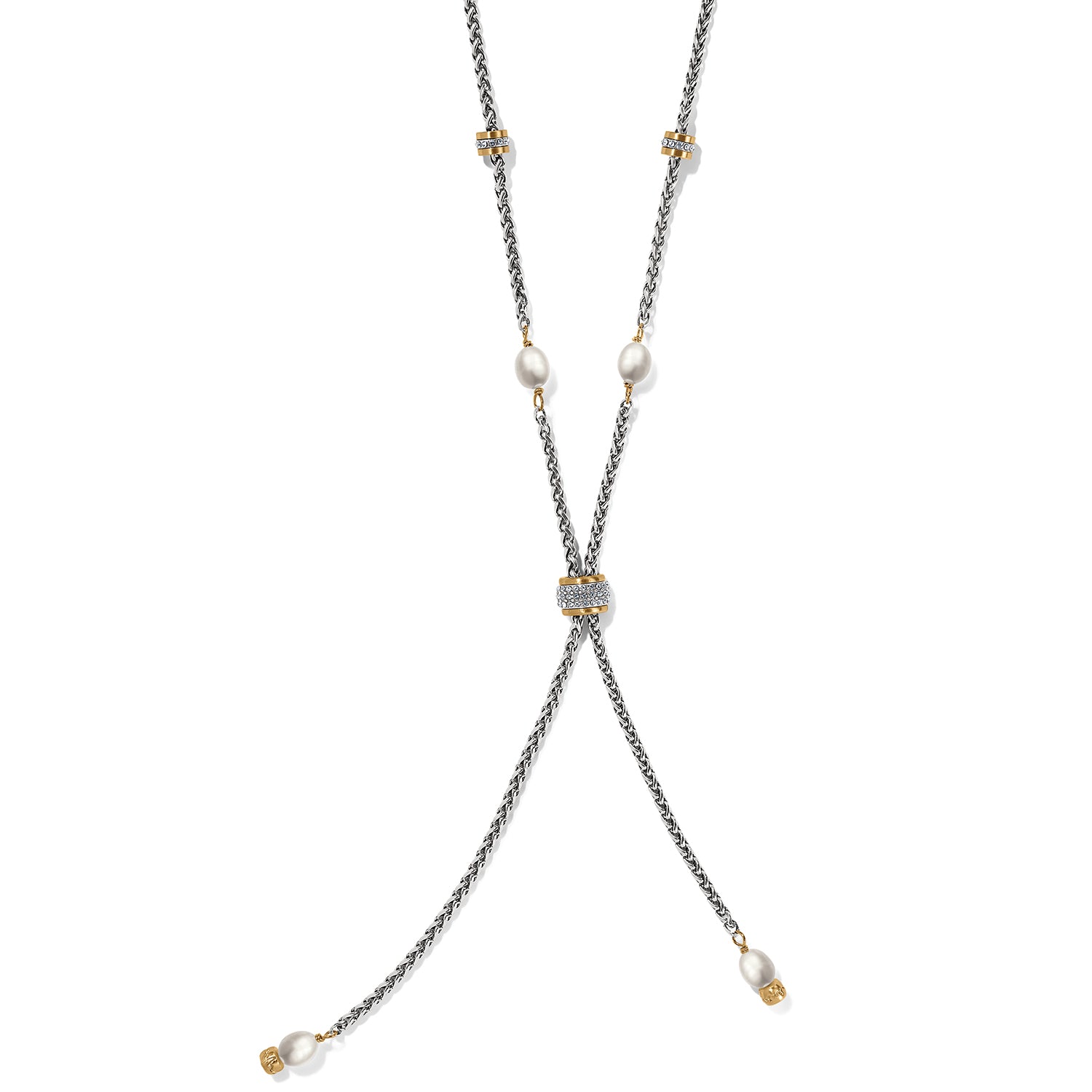Meridian Petite y pear necklace