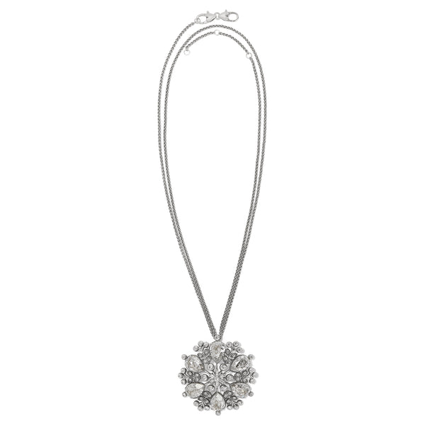 Winter's Miracle Pendant Necklace