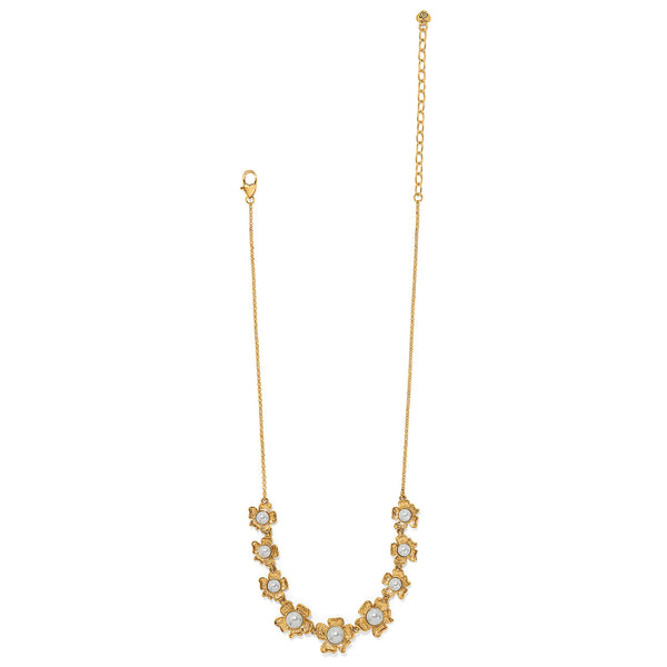 Everbloom Pearl Collar Necklace