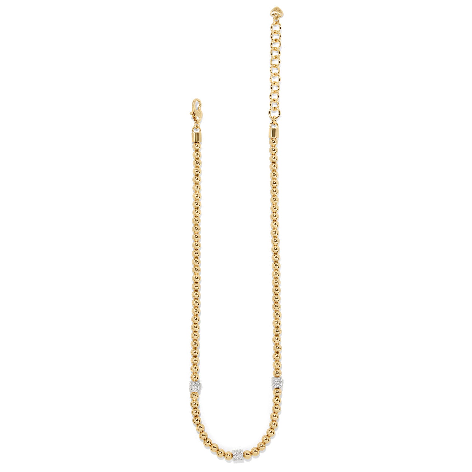 Meridian Petite Beads Station Necklace