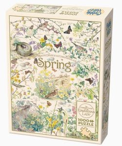 Country Diary: Spring 1000pc Puzzle