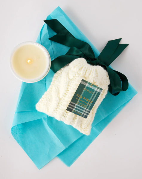 Sea Pines Stocking Candle