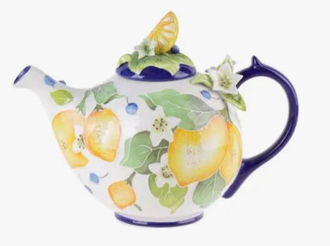 Lemon tea pot