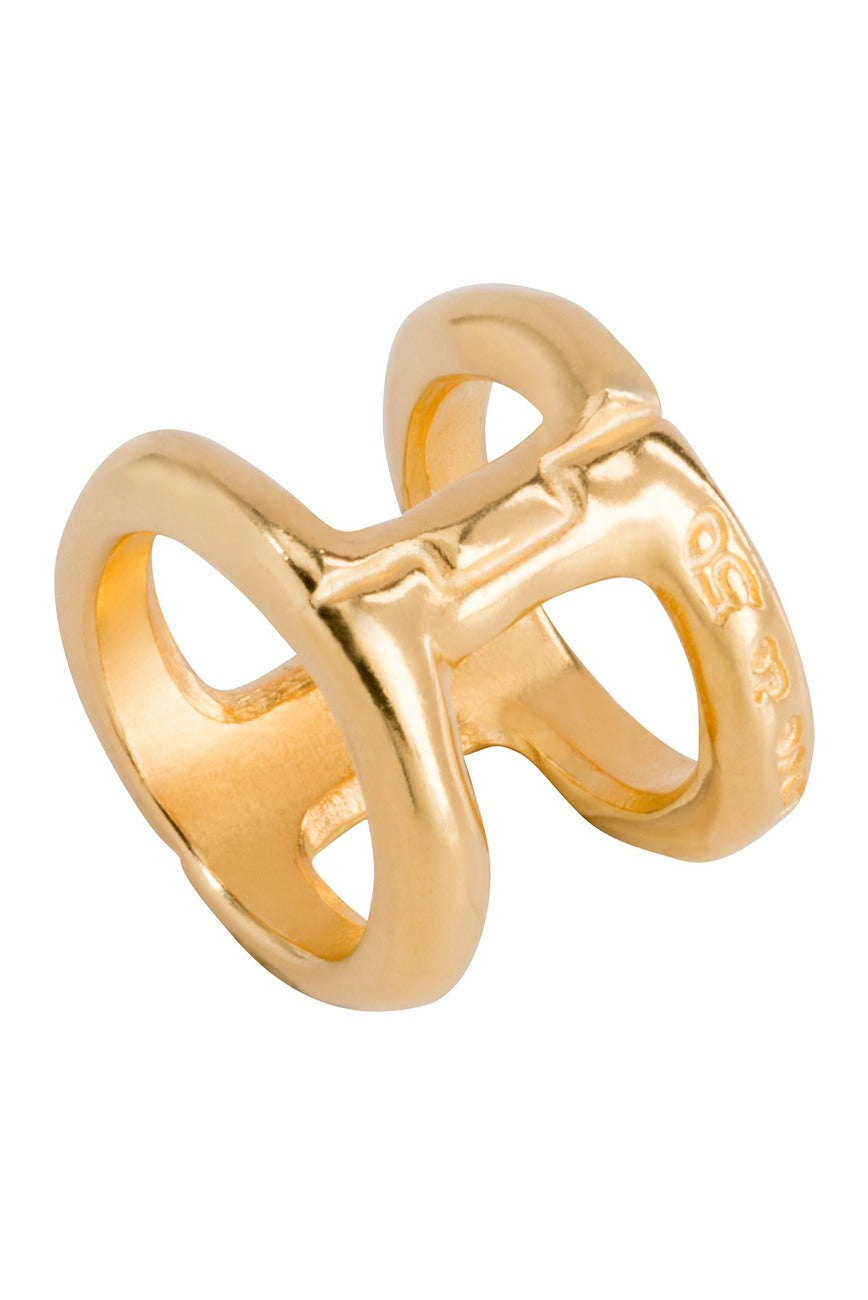 Bis-A-Dos Double Band Ring