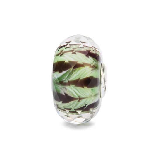 Wild Jungle Faceted Bead