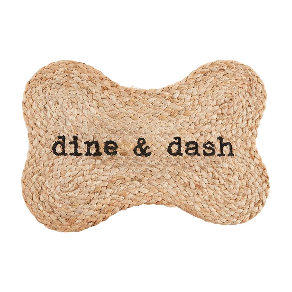 DINE AND DASH DOG FOOD MAT