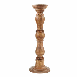 Large beaded candlestick