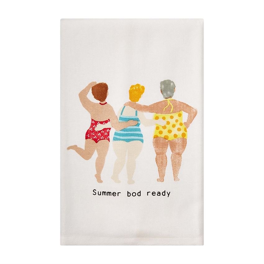 POOL LADY TOWELS-Summer Body
