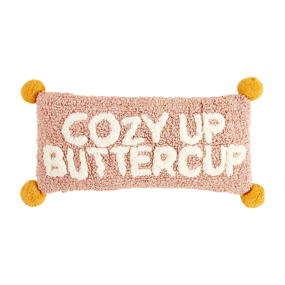 COZY COLORFUL TUFTED PILLOW