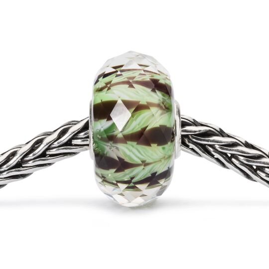 Wild Jungle Faceted Bead