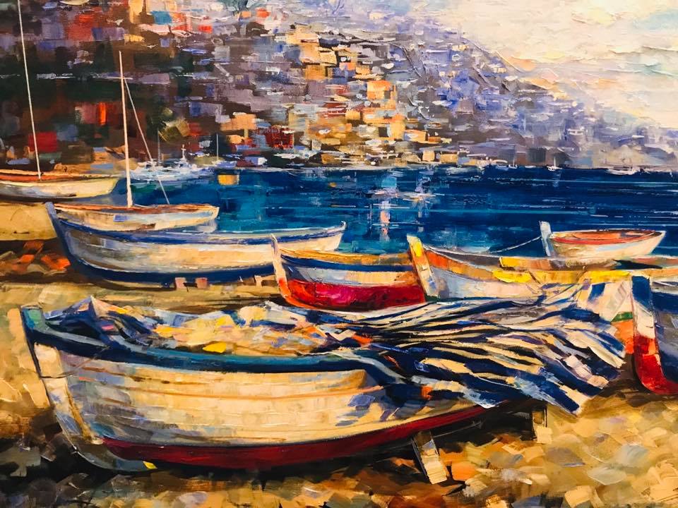 Boats at Amalfi