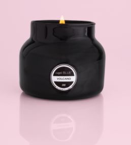 8 oz Volcano Black Petite Signature Jar Candle