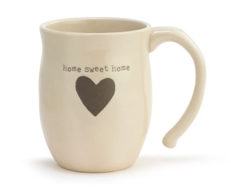 Home Sweet Home Heart Mug
