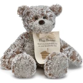 Mini Giving Bear - Happy Birthday