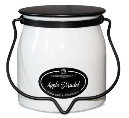 Apple Strudel Butter Jar Candle