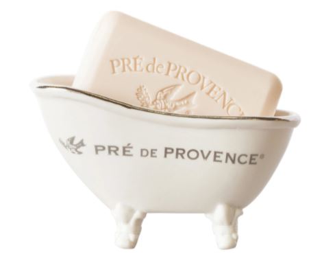 Pre' De Provence 'Le Bain' Soap Dish