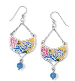Blossom Hilll Garden Drop French Wire Earrings