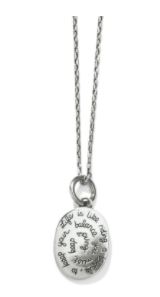 Sentiments Balance Convertible Reversible Necklace