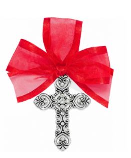 Christmas Cross Ornament