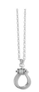 Meridian Petite Charm Holder Necklace