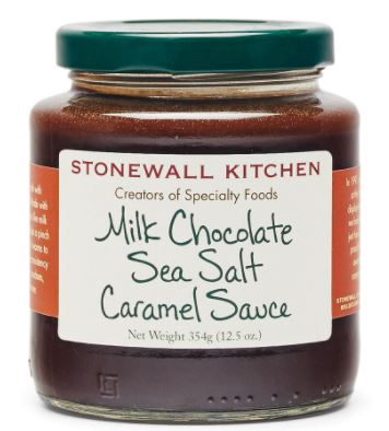 Milk Chocolate Sea Salt Caramel Sauce